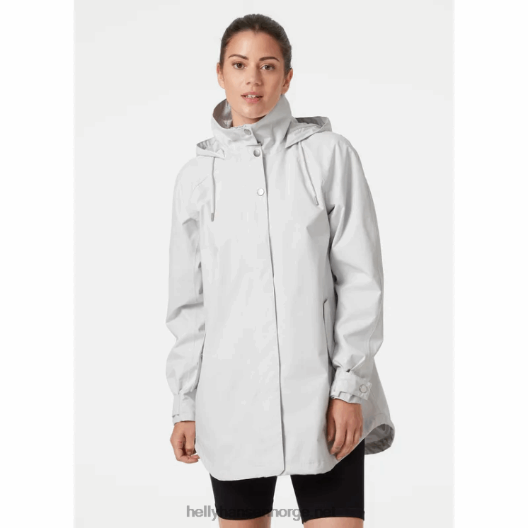 valentia regnfrakk for kvinner Helly-Hansen F6TJ02608 vesentlig y
 hh kaki