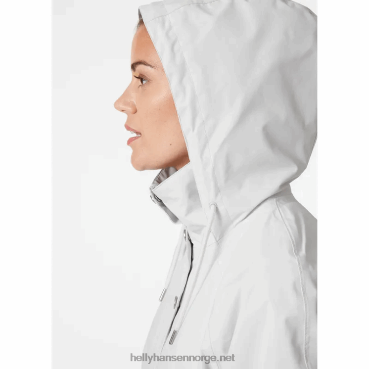 valentia regnfrakk for kvinner Helly-Hansen F6TJ02608 vesentlig y
 hh kaki