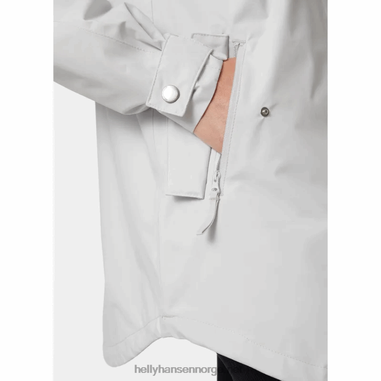 valentia regnfrakk for kvinner Helly-Hansen F6TJ02608 vesentlig y
 hh kaki