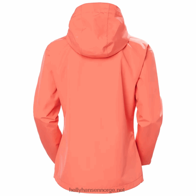 valkyrie-fleece-fôret regnjakke for kvinner Helly-Hansen F6TJ01519 svart