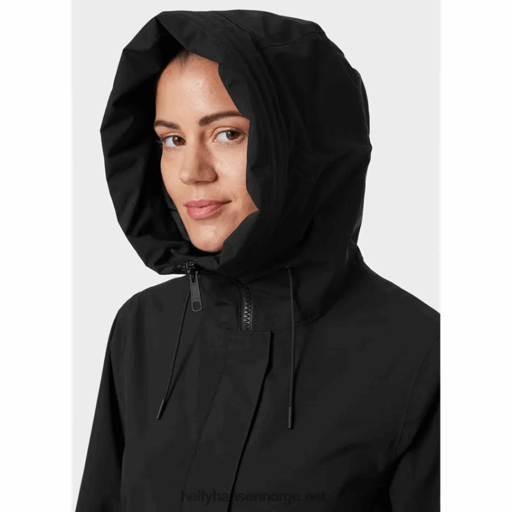 victoria vårfrakk for kvinner Helly-Hansen F6TJ02592 vesentlig y
