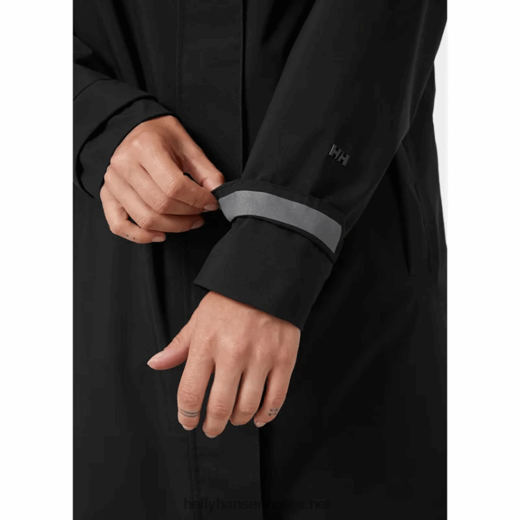 victoria vårfrakk for kvinner Helly-Hansen F6TJ02592 vesentlig y