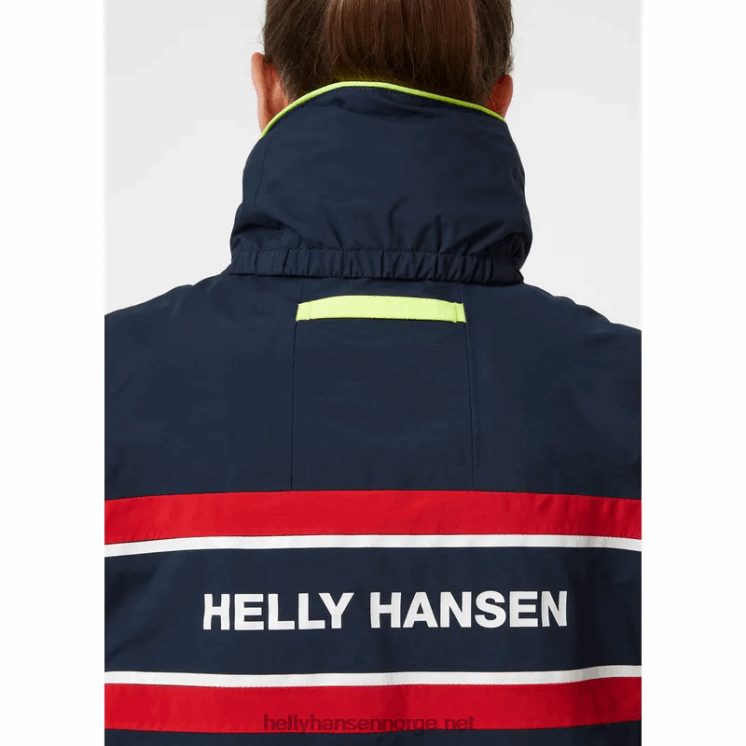dame saltholm seilerjakke Helly-Hansen F6TJ01317 hvit