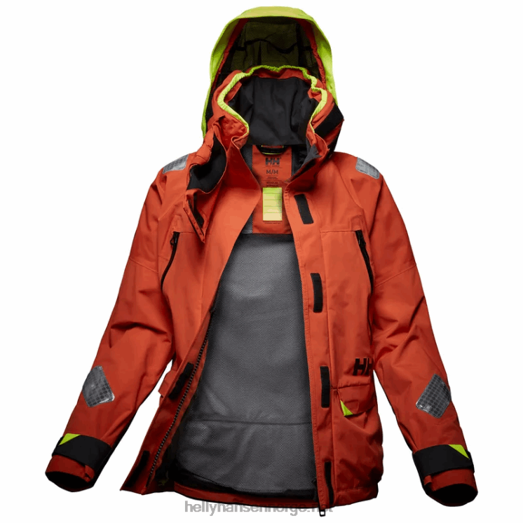 dame saltholm seilerjakke Helly-Hansen F6TJ01318 marinen