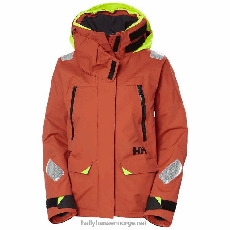 dame saltholm seilerjakke Helly-Hansen F6TJ01318 marinen