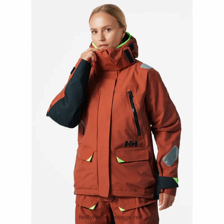dame saltholm seilerjakke Helly-Hansen F6TJ01318 marinen