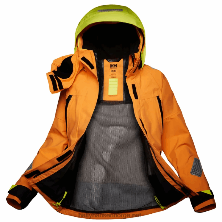 dame skagen offshore seilerjakke Helly-Hansen F6TJ01319 terrakotta