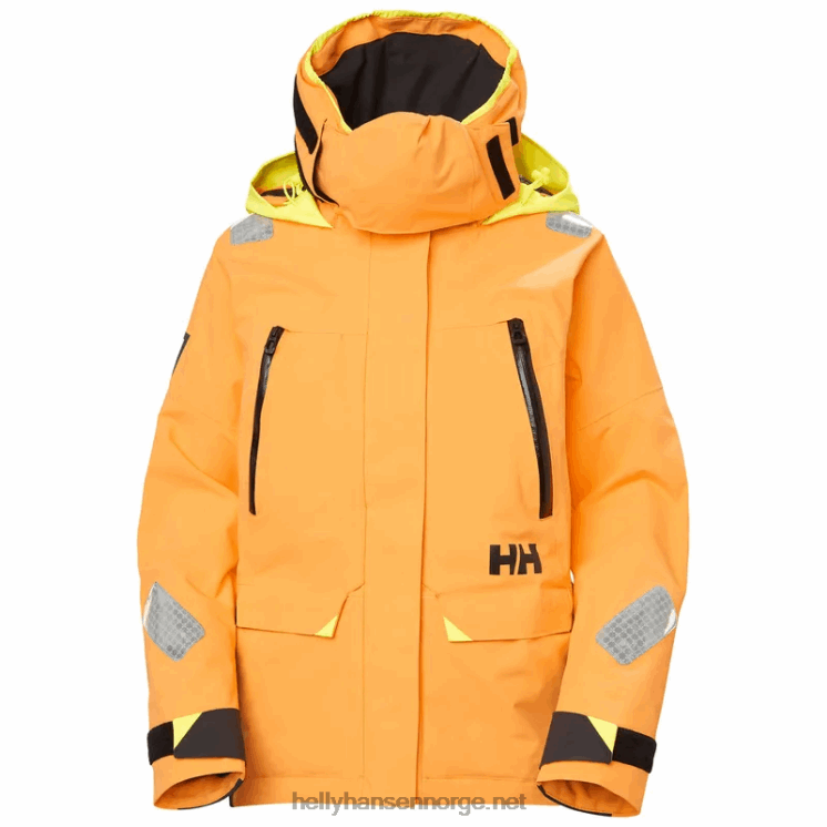 dame skagen offshore seilerjakke Helly-Hansen F6TJ01319 terrakotta