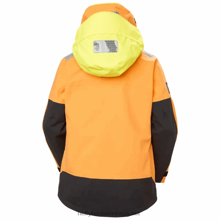 dame skagen offshore seilerjakke Helly-Hansen F6TJ01319 terrakotta