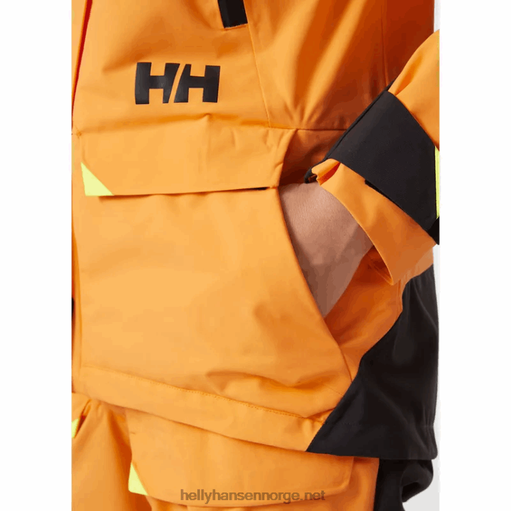 dame skagen offshore seilerjakke Helly-Hansen F6TJ01319 terrakotta