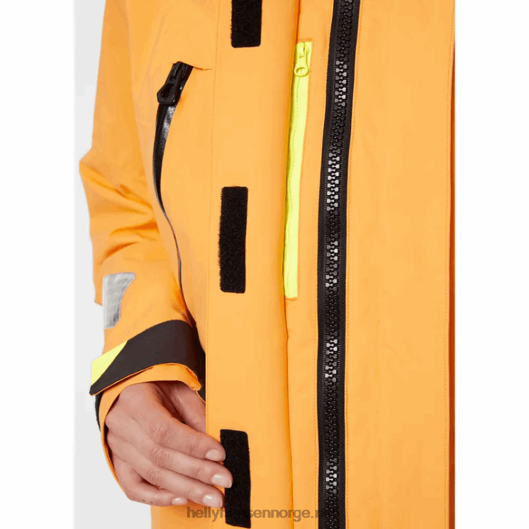 dame skagen offshore seilerjakke Helly-Hansen F6TJ01319 terrakotta