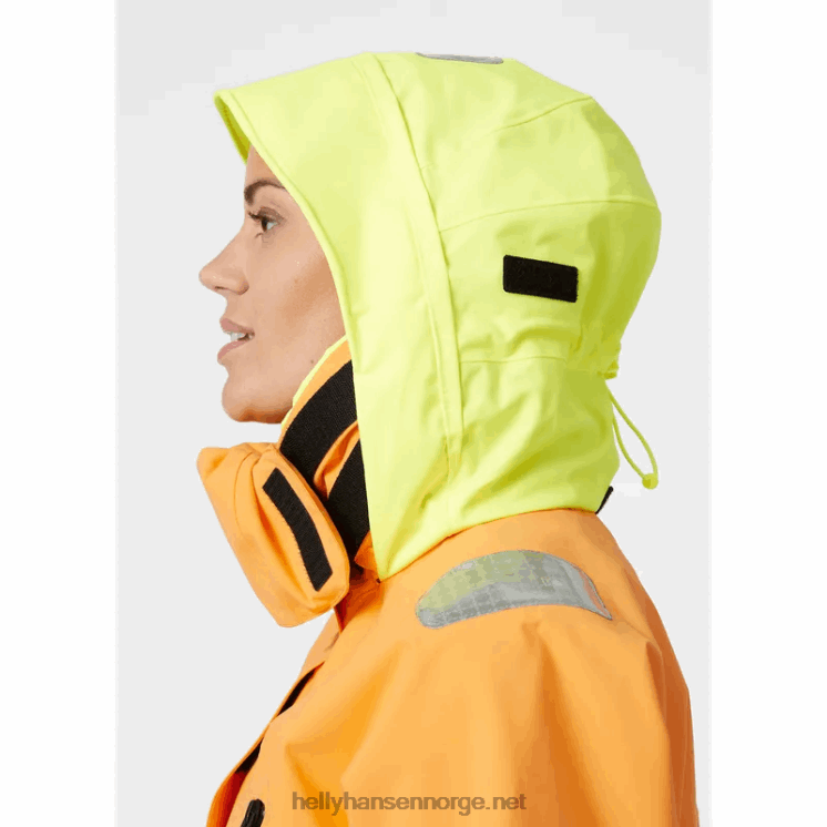 dame skagen offshore seilerjakke Helly-Hansen F6TJ01319 terrakotta