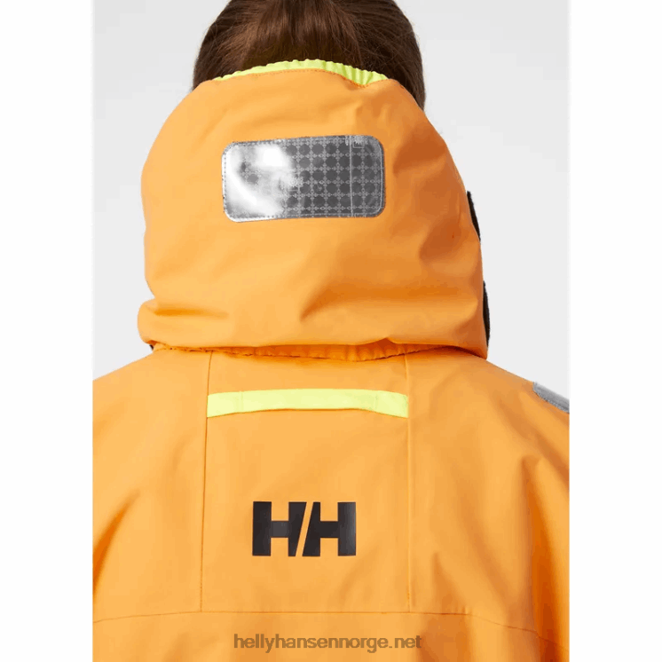 dame skagen offshore seilerjakke Helly-Hansen F6TJ01319 terrakotta