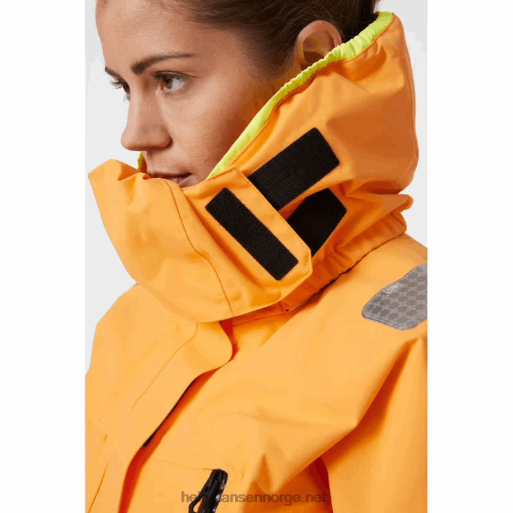 dame skagen offshore seilerjakke Helly-Hansen F6TJ01319 terrakotta