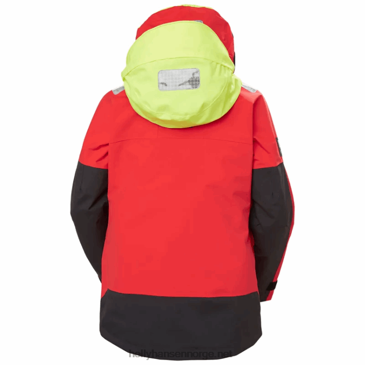dame skagen offshore seilerjakke Helly-Hansen F6TJ01320 oransje s