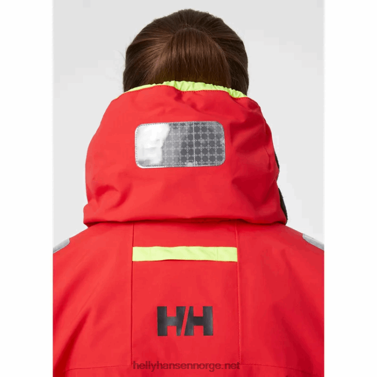 dame skagen offshore seilerjakke Helly-Hansen F6TJ01320 oransje s