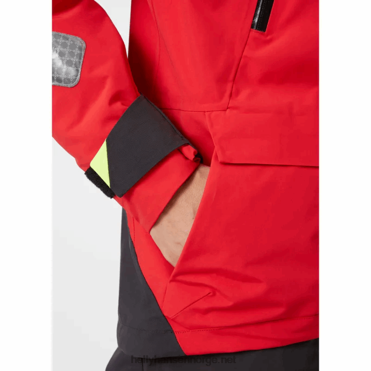 dame skagen offshore seilerjakke Helly-Hansen F6TJ01320 oransje s