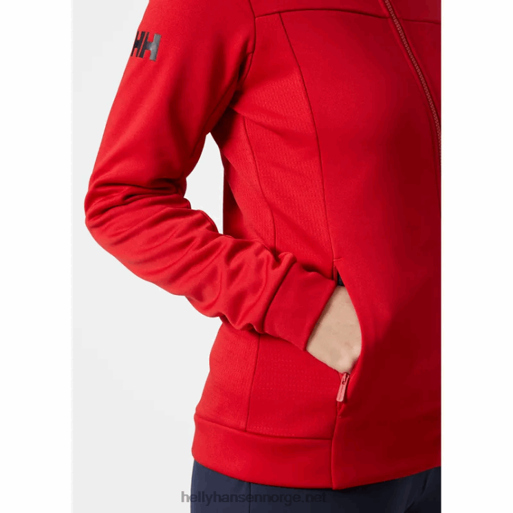 fleecejakke for kvinner Helly-Hansen F6TJ01379 lyseblå