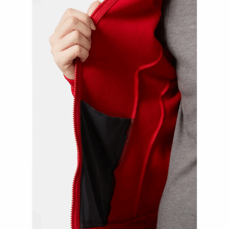 fleecejakke for kvinner Helly-Hansen F6TJ01379 lyseblå