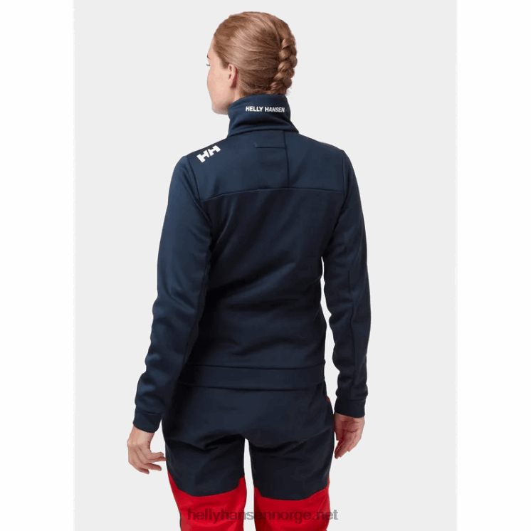 fleecejakke for kvinner Helly-Hansen F6TJ01380 rød