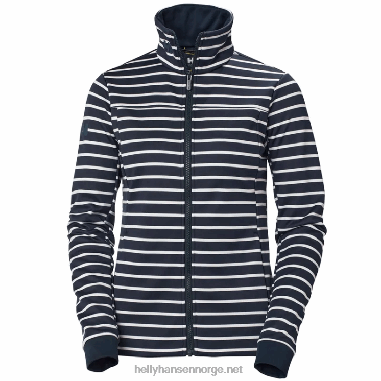 fleecejakke for kvinner Helly-Hansen F6TJ01381 marinen