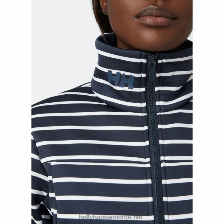 fleecejakke for kvinner Helly-Hansen F6TJ01381 marinen