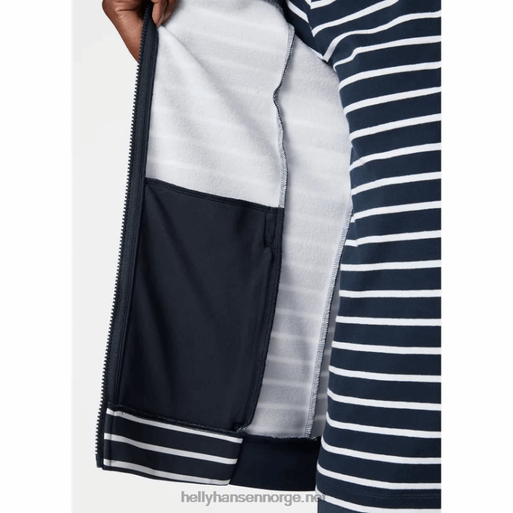 fleecejakke for kvinner Helly-Hansen F6TJ01381 marinen