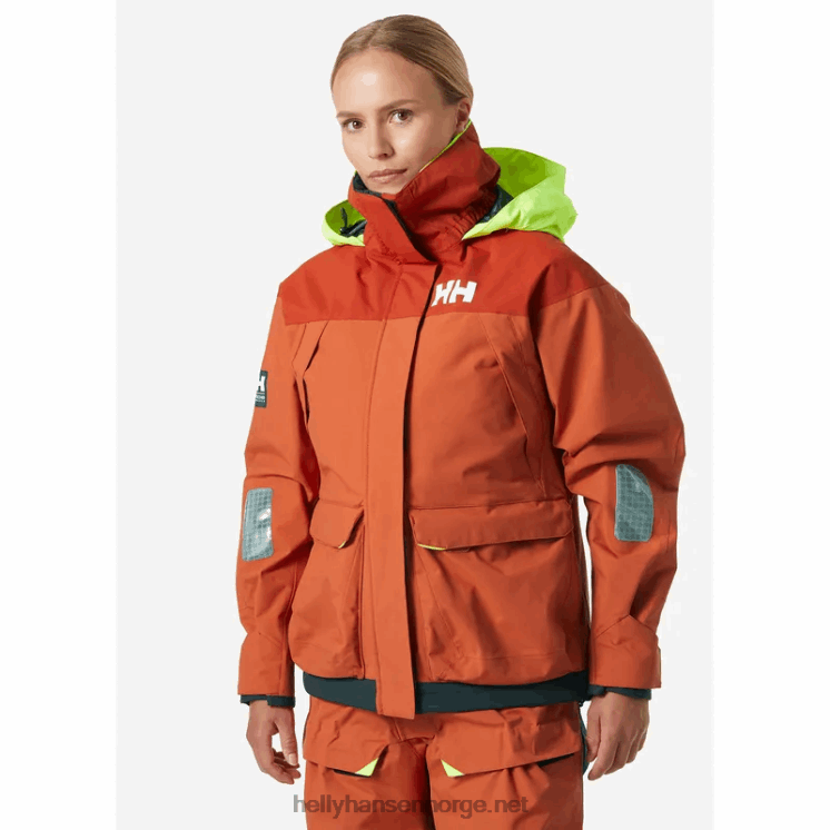 hp racing lifaloftï¾ª seiljakke for kvinner Helly-Hansen F6TJ01372 marinen