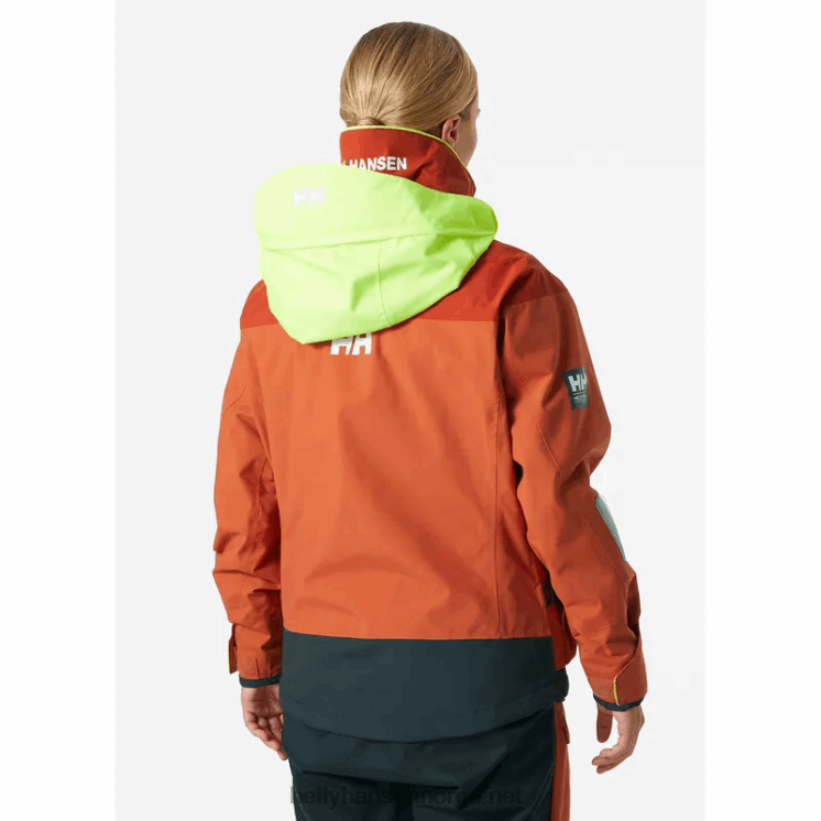 hp racing lifaloftï¾ª seiljakke for kvinner Helly-Hansen F6TJ01372 marinen