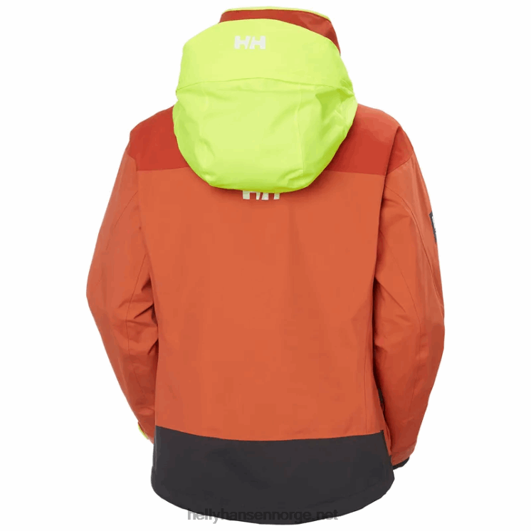 hp racing lifaloftï¾ª seiljakke for kvinner Helly-Hansen F6TJ01372 marinen