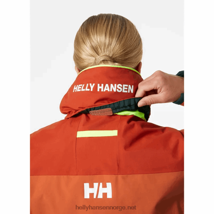 hp racing lifaloftï¾ª seiljakke for kvinner Helly-Hansen F6TJ01372 marinen