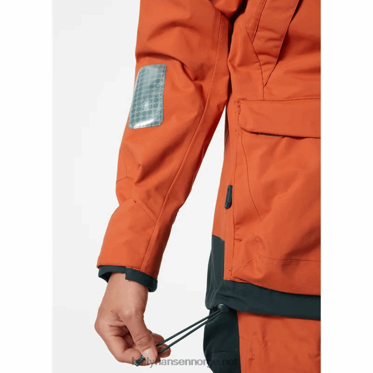 hp racing lifaloftï¾ª seiljakke for kvinner Helly-Hansen F6TJ01372 marinen