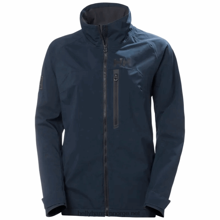 hp racing seiljakke for kvinner Helly-Hansen F6TJ01377 hvit