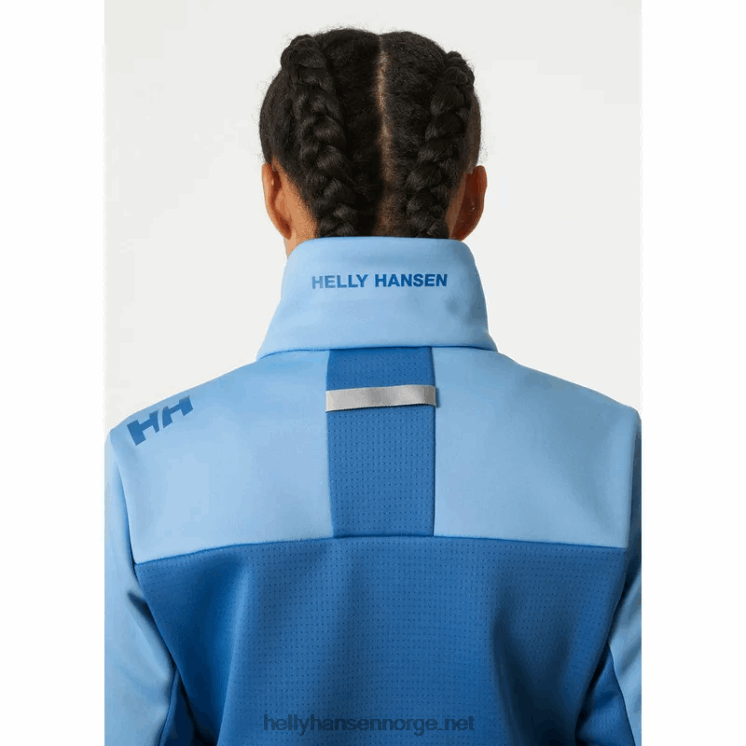 hp racing seiljakke for kvinner Helly-Hansen F6TJ01378 marinen