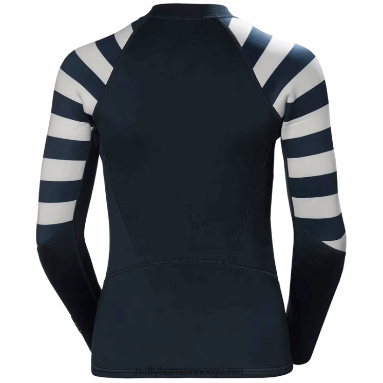 jakke med halv glidelås for kvinner Helly-Hansen F6TJ01396 jade esra