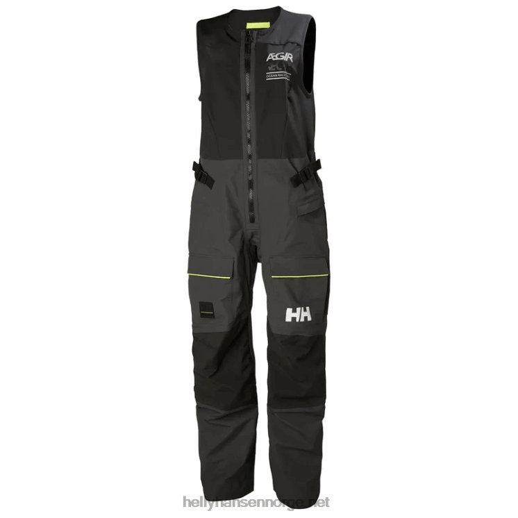 kvinners aegir race seilsalopette Helly-Hansen F6TJ01369 varsel rød