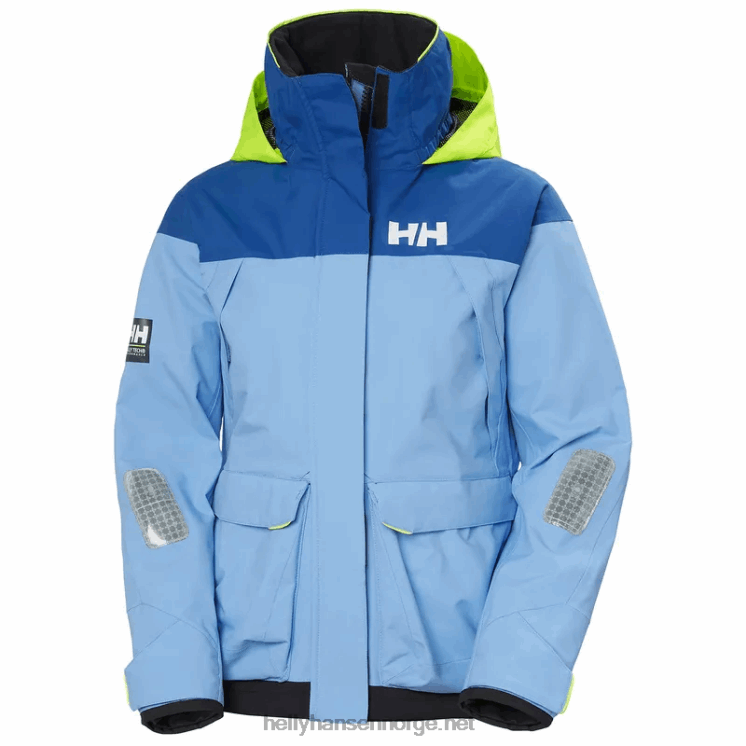 kvinners brygge 3.0 kystseilerjakke Helly-Hansen F6TJ01373 terrakotta