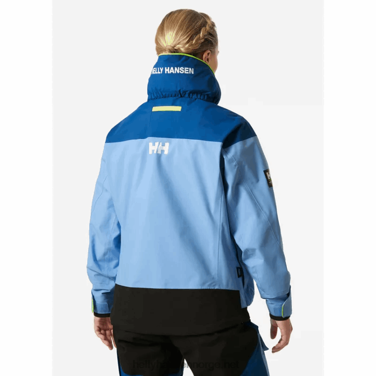kvinners brygge 3.0 kystseilerjakke Helly-Hansen F6TJ01373 terrakotta