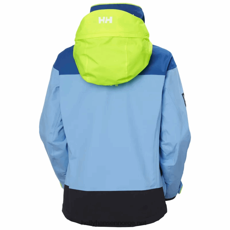 kvinners brygge 3.0 kystseilerjakke Helly-Hansen F6TJ01373 terrakotta