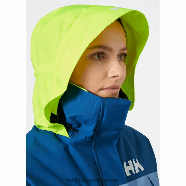 kvinners brygge 3.0 kystseilerjakke Helly-Hansen F6TJ01373 terrakotta