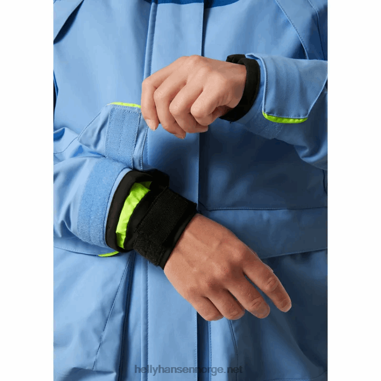 kvinners brygge 3.0 kystseilerjakke Helly-Hansen F6TJ01373 terrakotta