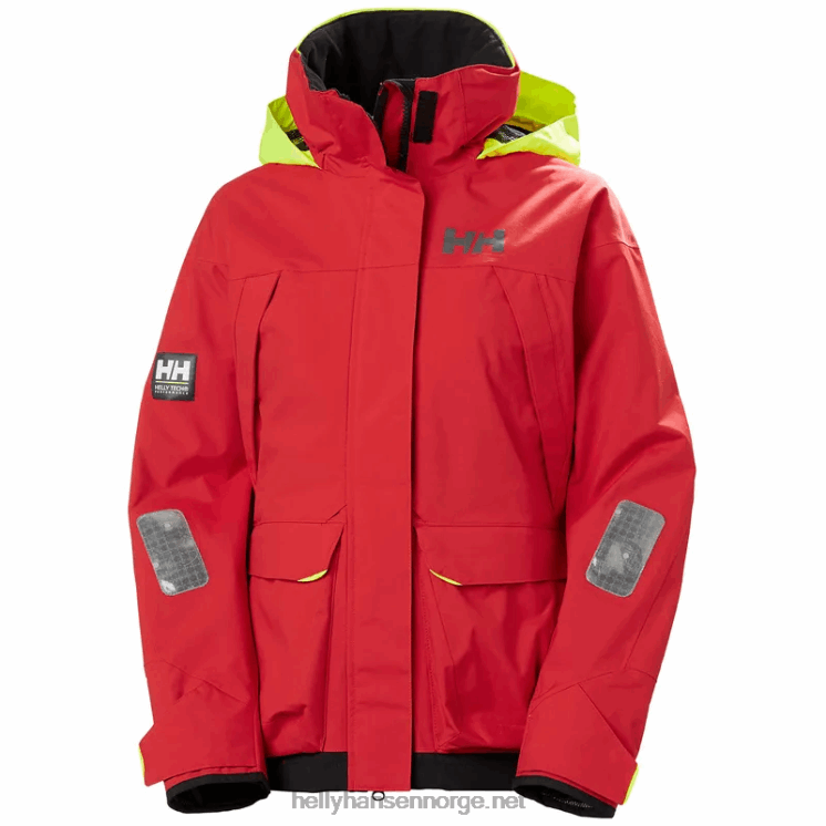 kvinners brygge 3.0 kystseilerjakke Helly-Hansen F6TJ01374 lyseblå