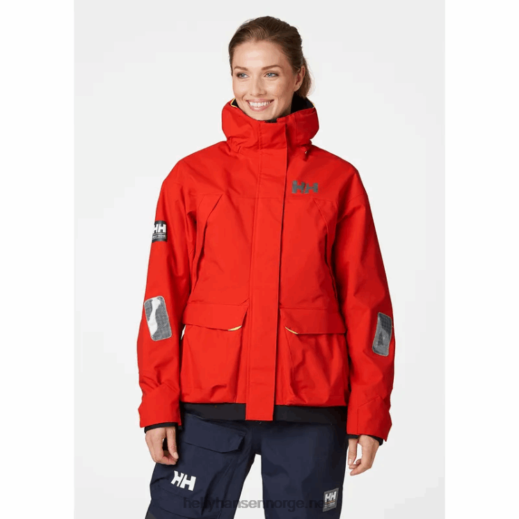 kvinners brygge 3.0 kystseilerjakke Helly-Hansen F6TJ01374 lyseblå