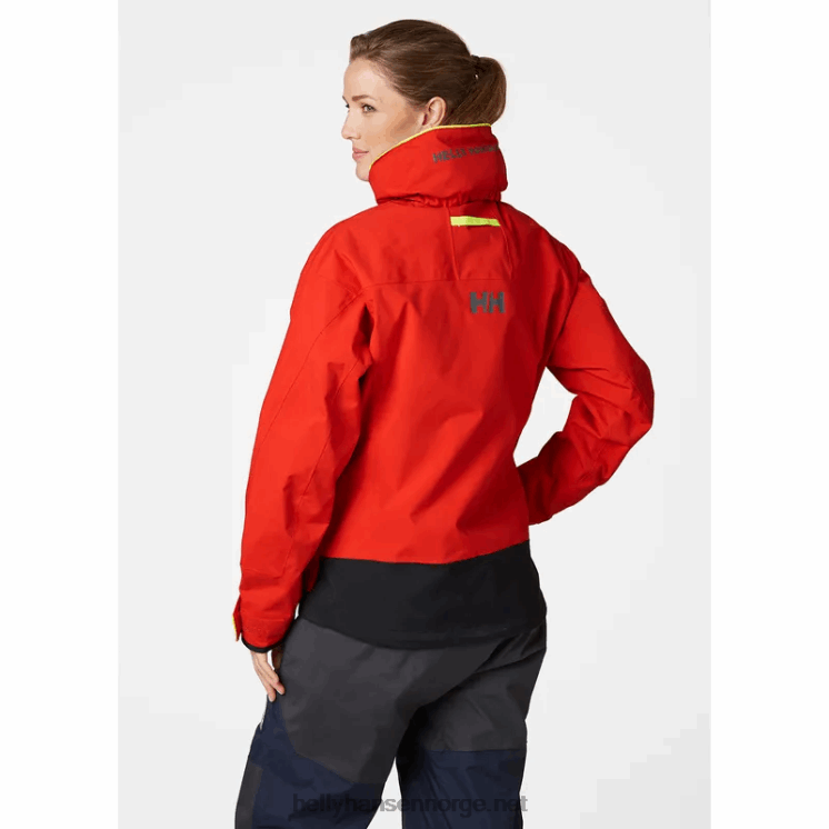 kvinners brygge 3.0 kystseilerjakke Helly-Hansen F6TJ01374 lyseblå