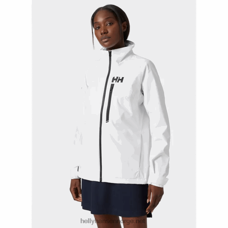 kvinners brygge 3.0 kystseilerjakke Helly-Hansen F6TJ01376 marinen