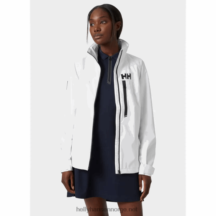 kvinners brygge 3.0 kystseilerjakke Helly-Hansen F6TJ01376 marinen