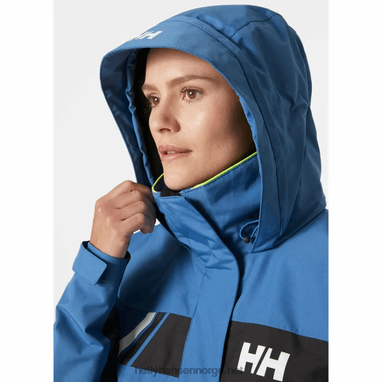 kvinners folie skalljakke 2.0 Helly-Hansen F6TJ01328 asuritt