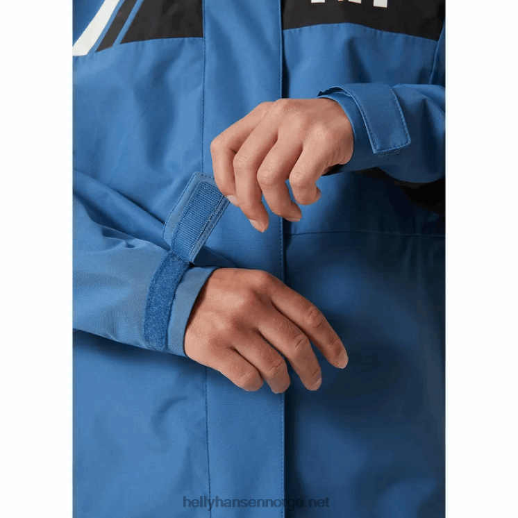 kvinners folie skalljakke 2.0 Helly-Hansen F6TJ01328 asuritt