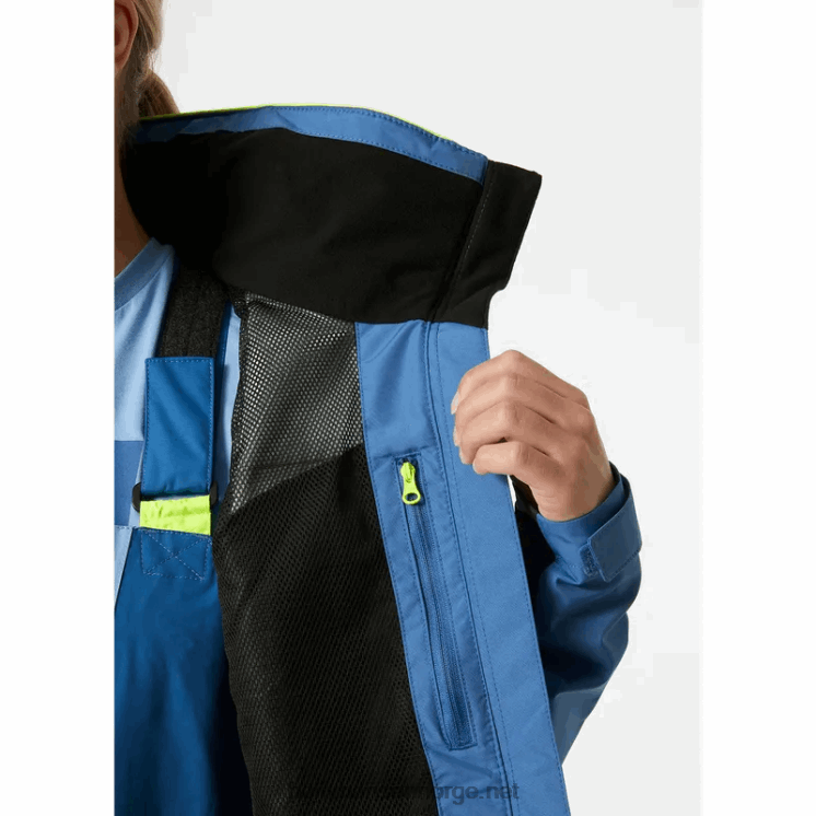 kvinners folie skalljakke 2.0 Helly-Hansen F6TJ01328 asuritt