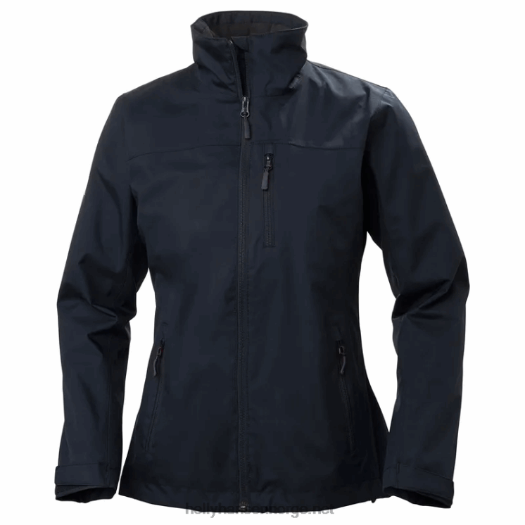 kvinners havkappløp lang seilerfrakk Helly-Hansen F6TJ02803 nimbus clou